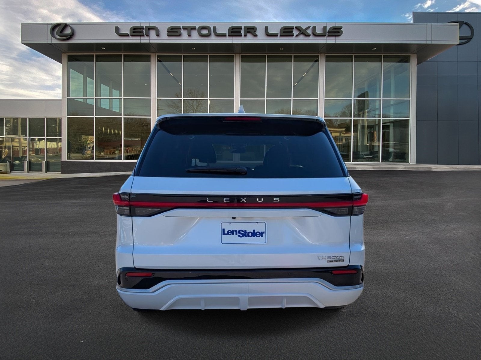 2026 Lexus TX 500h F SPORT Performance Premium AWD