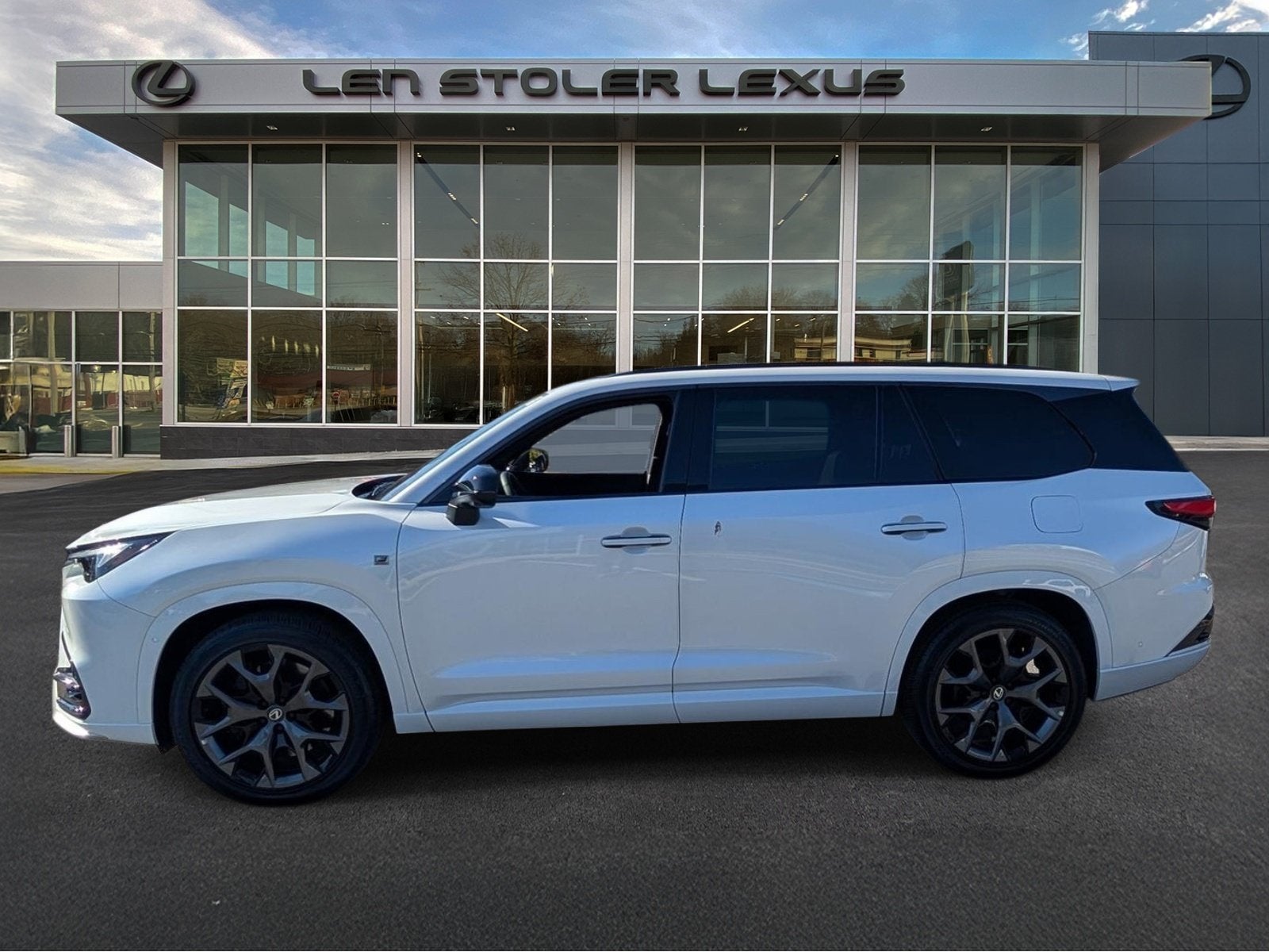2026 Lexus TX 500h F SPORT Performance Premium AWD