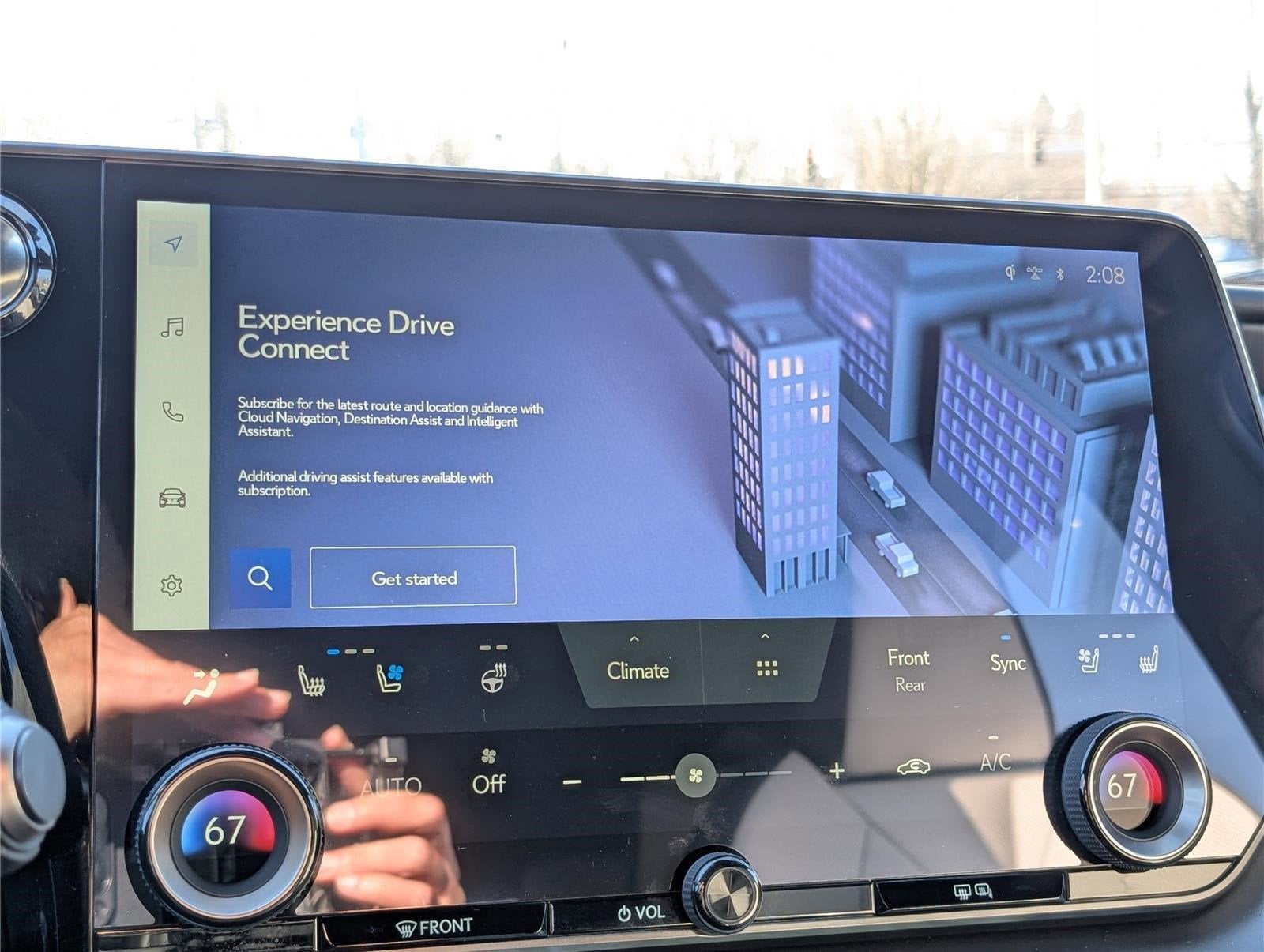 2025 Lexus TX 500h F SPORT Premium AWD