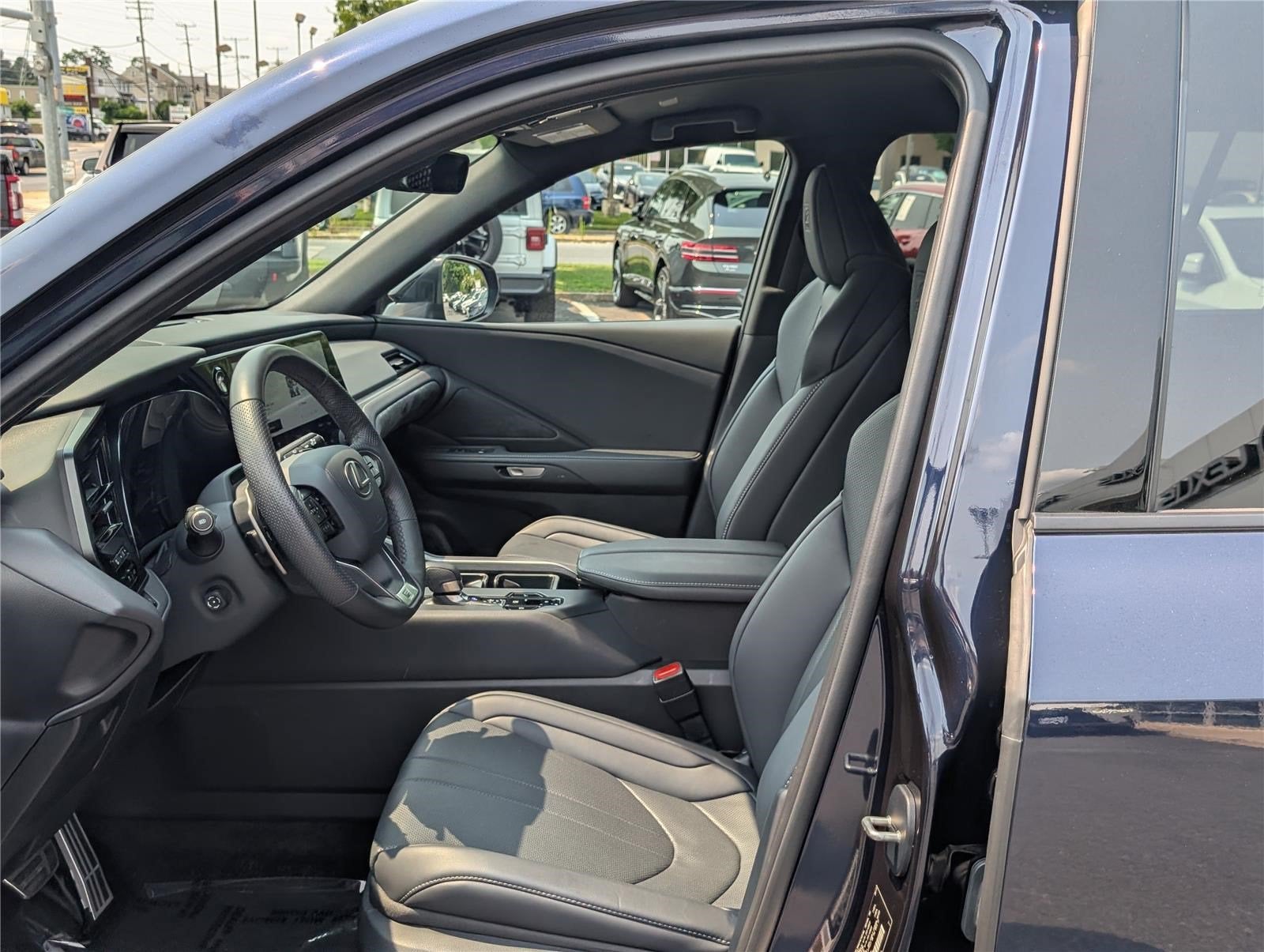 2025 Lexus TX 500h F SPORT Premium AWD