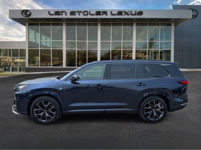 2025 Lexus TX 500h F SPORT Premium AWD