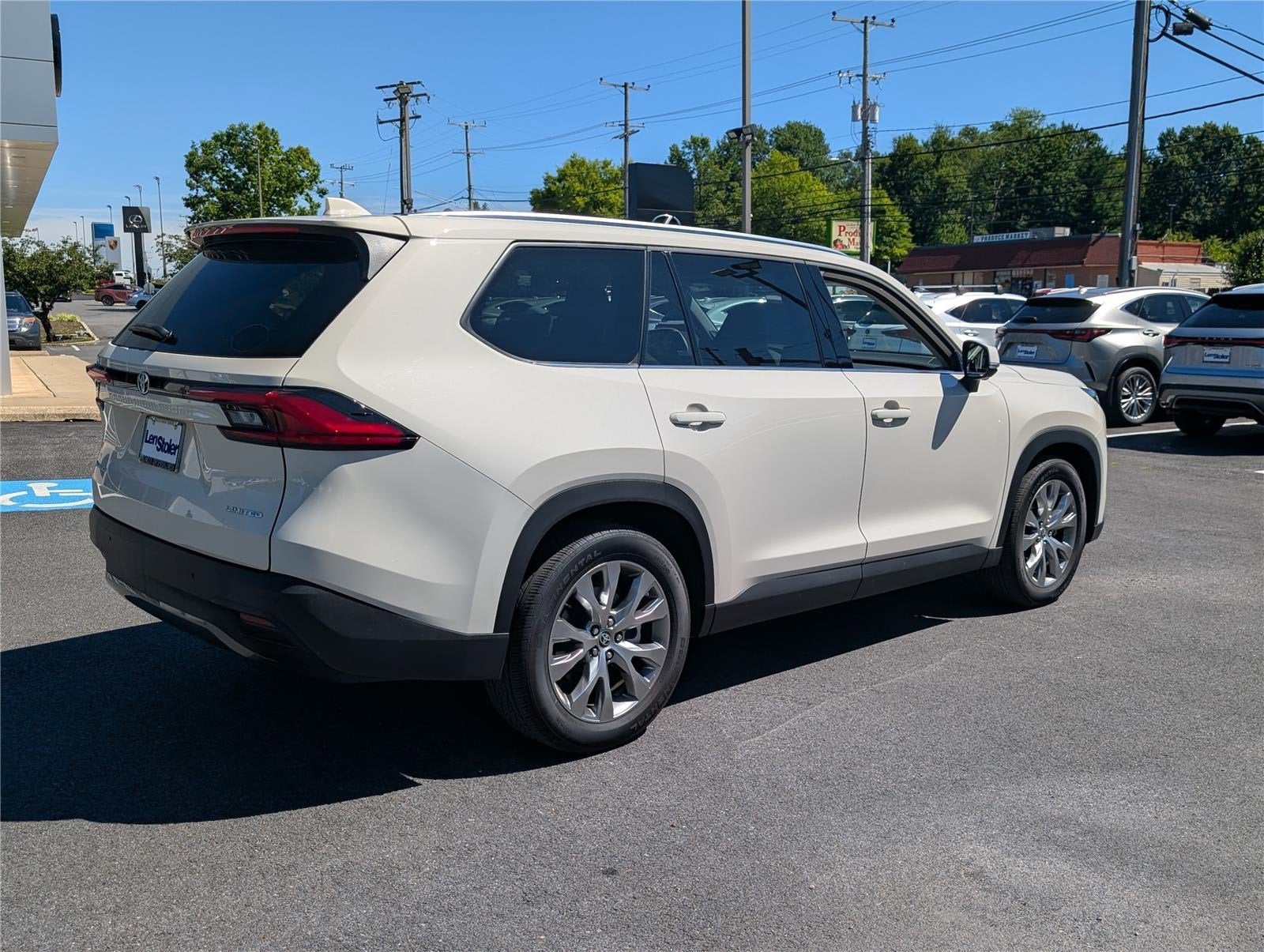 2024 Toyota Grand Highlander Hybrid Limited