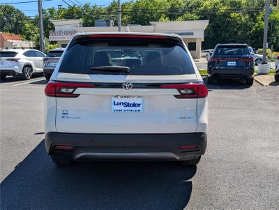2024 Toyota Grand Highlander Hybrid Limited