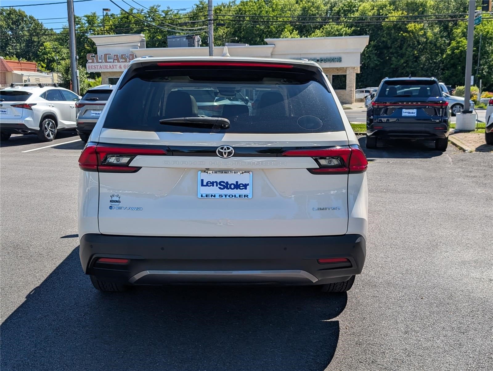 2024 Toyota Grand Highlander Hybrid Limited