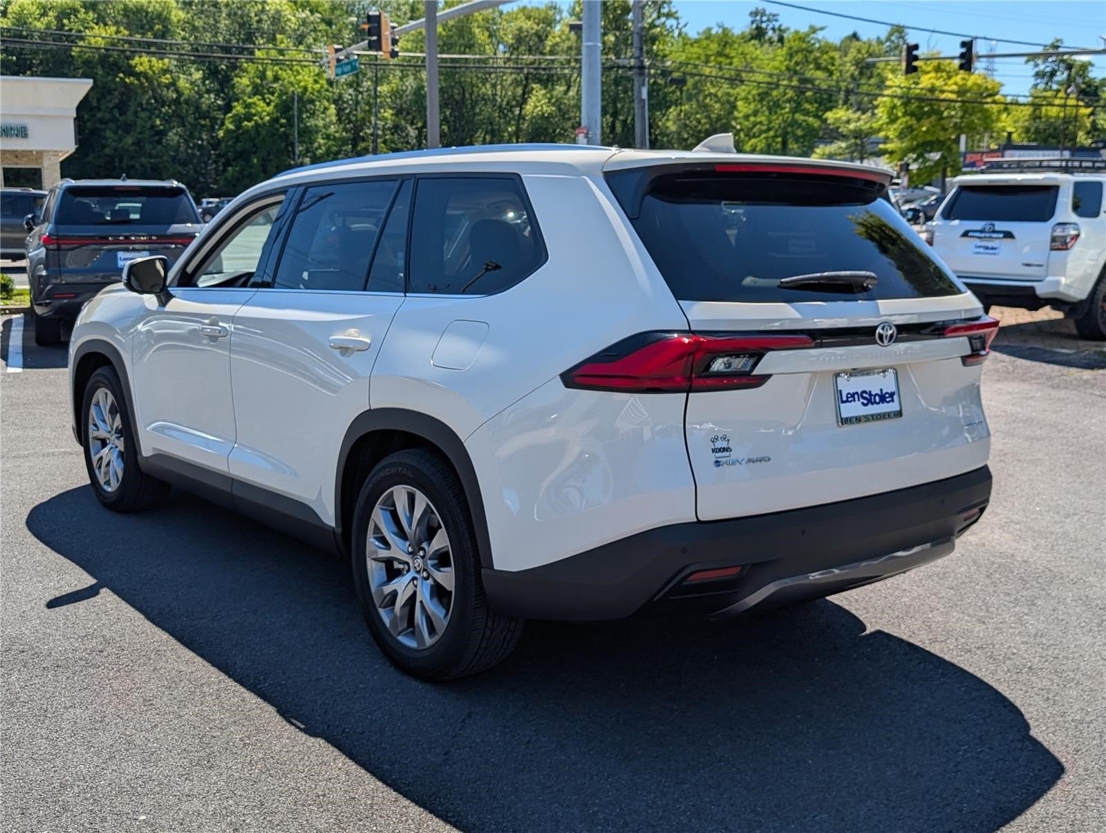2024 Toyota Grand Highlander Hybrid Limited