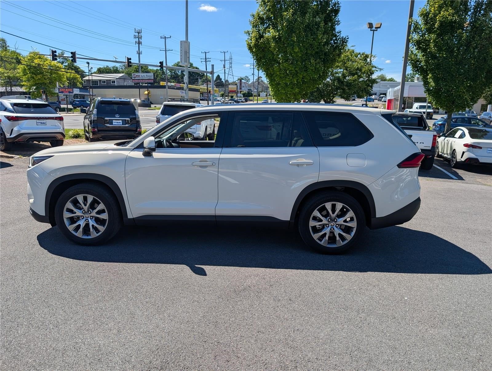 2024 Toyota Grand Highlander Hybrid Limited
