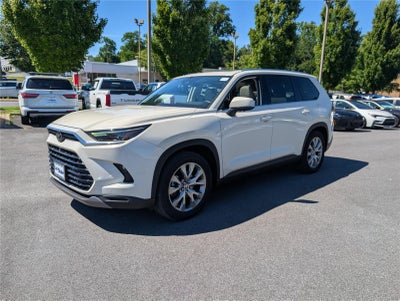 2024 Toyota Grand Highlander Hybrid Limited