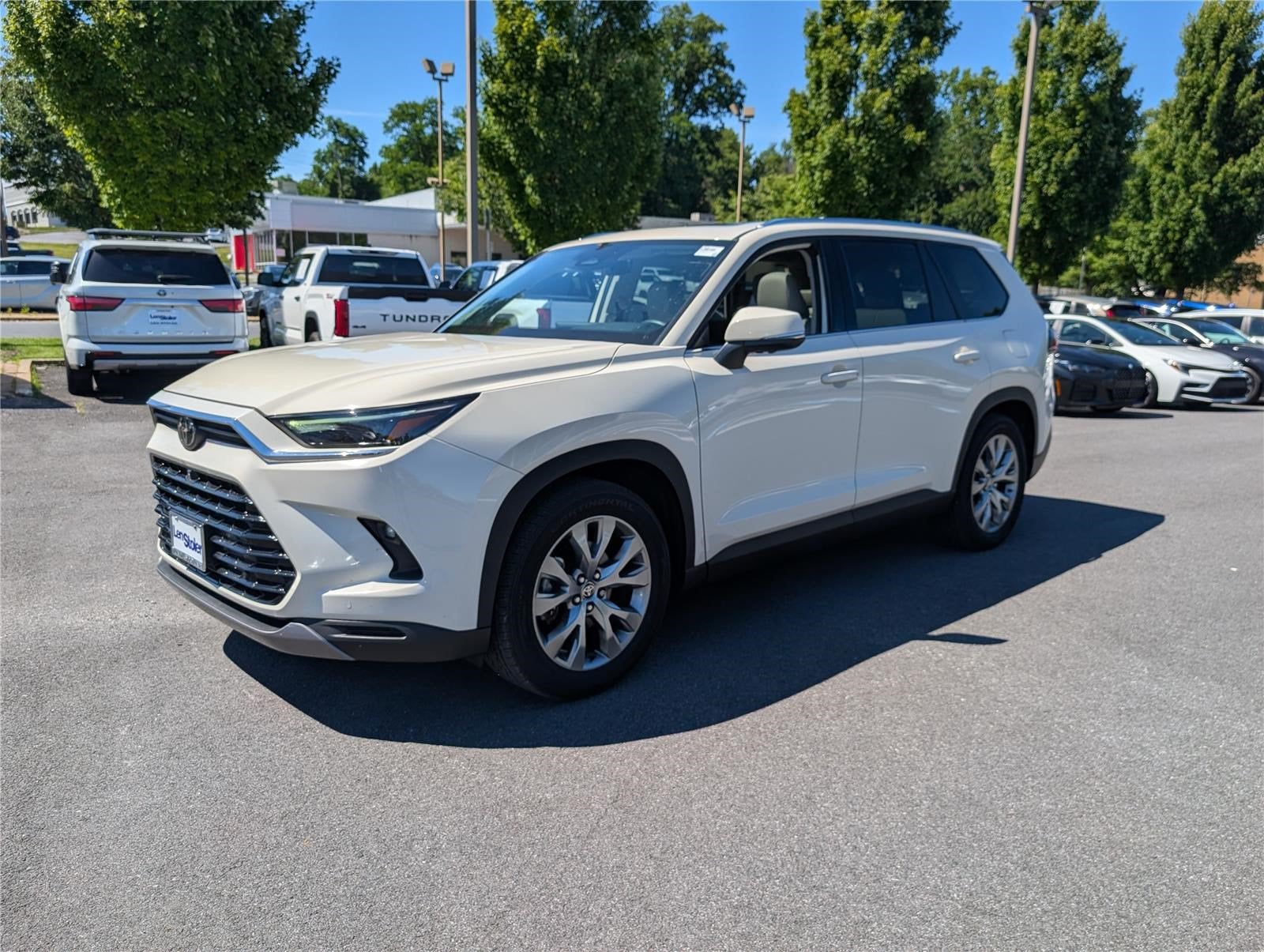 2024 Toyota Grand Highlander Hybrid Limited