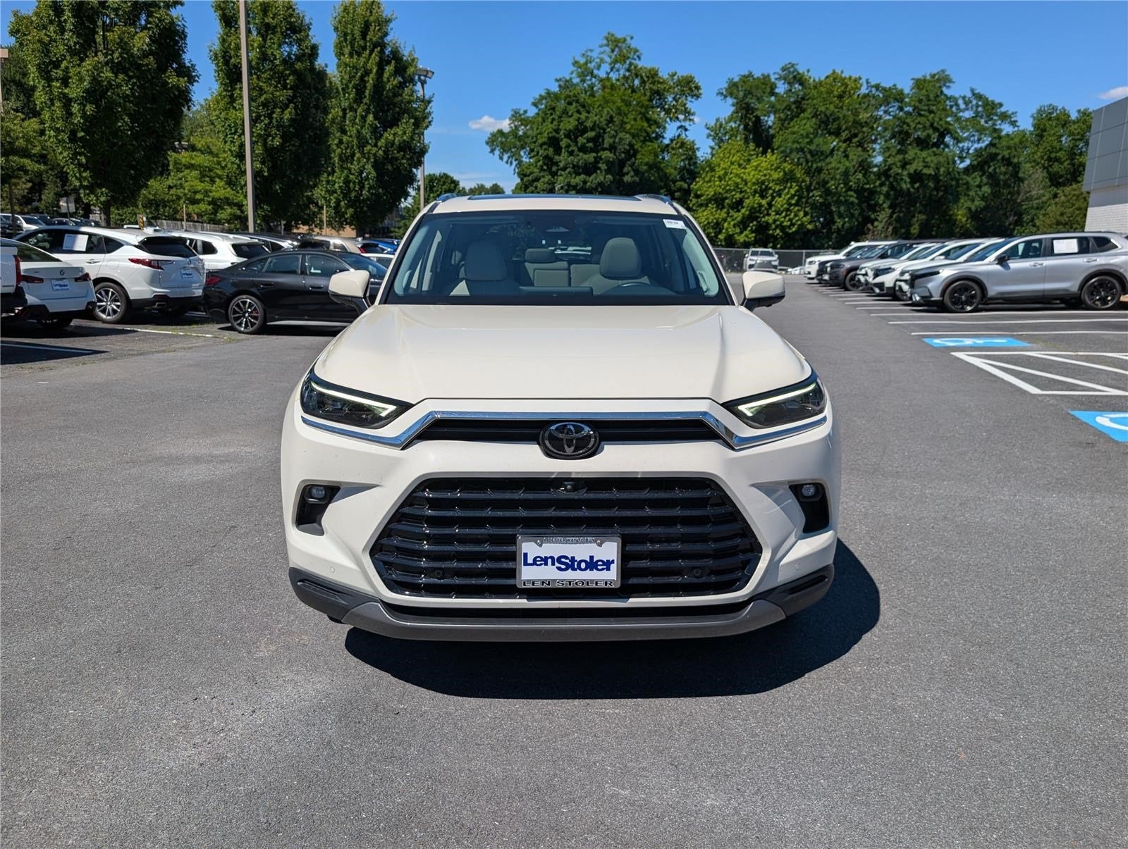 2024 Toyota Grand Highlander Hybrid Limited