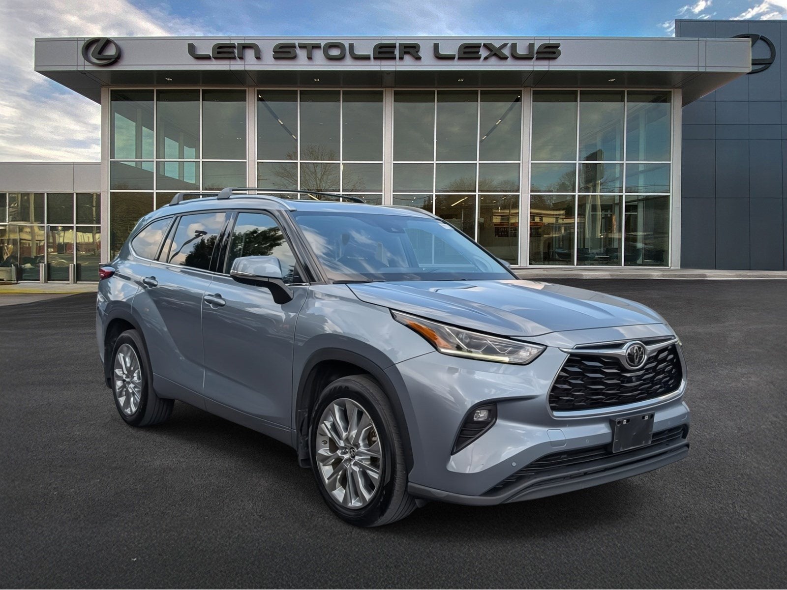 2021 Toyota Highlander Limited