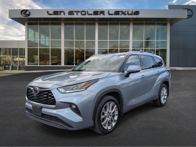 2021 Toyota Highlander Limited