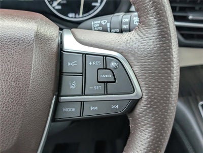 2024 Toyota Sienna Platinum