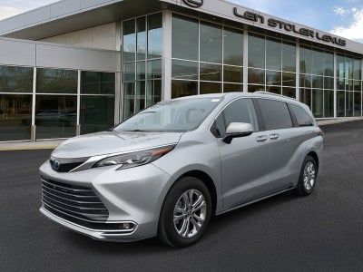 2024 Toyota Sienna Platinum
