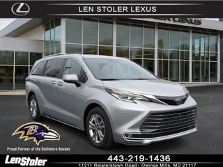 2024 Toyota Sienna Platinum