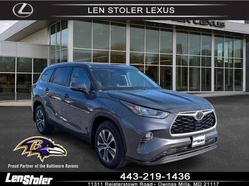 2020 Toyota Highlander XLE