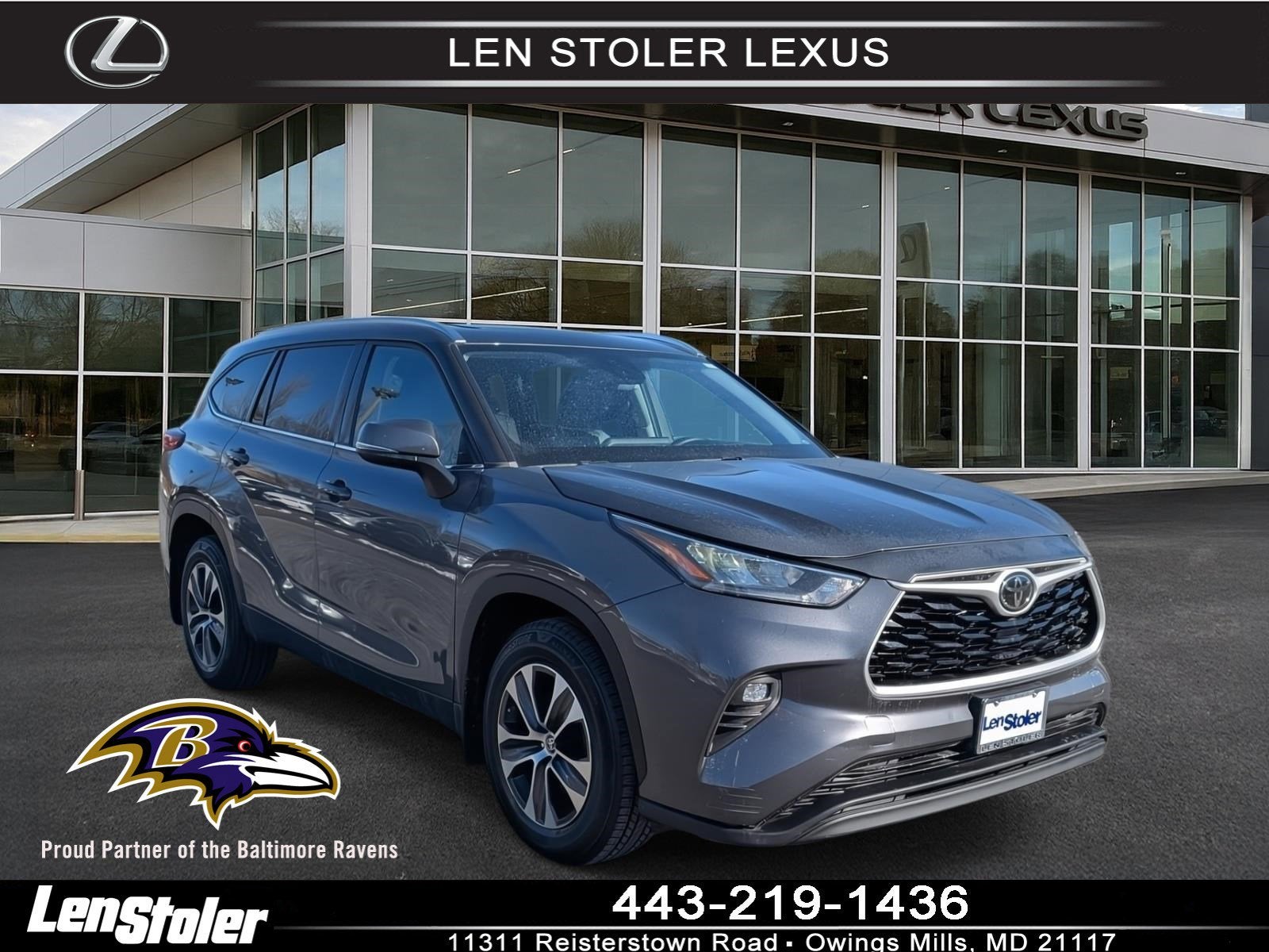 2020 Toyota Highlander XLE