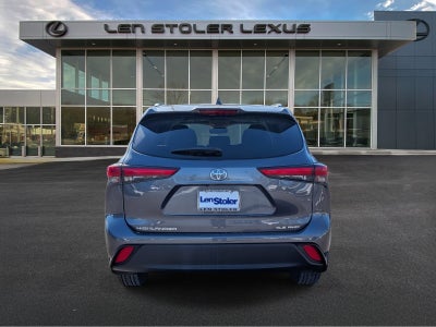 2020 Toyota Highlander XLE