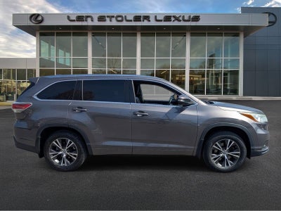 2016 Toyota Highlander XLE