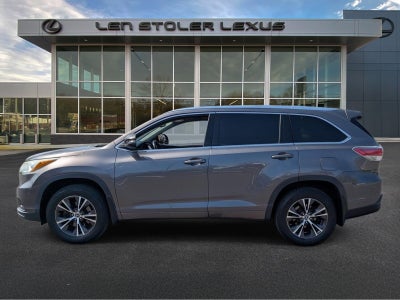 2016 Toyota Highlander XLE