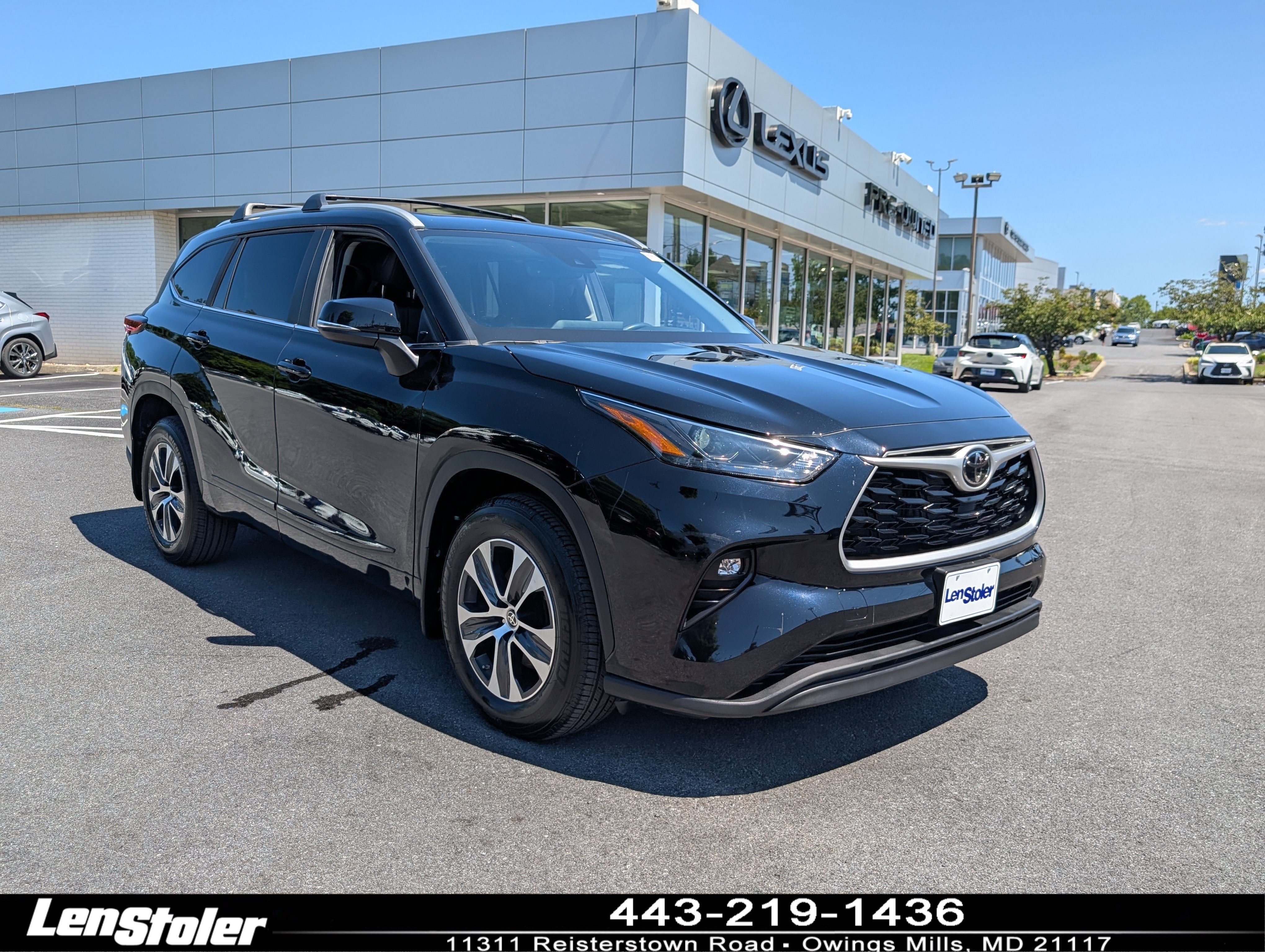 2023 Toyota Highlander XLE