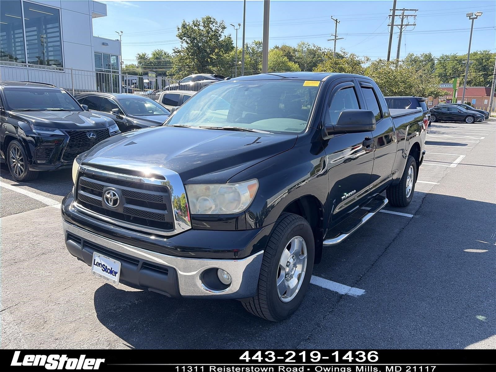 2010 Toyota Tundra 4WD Truck Grade