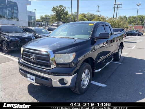 2010 Toyota Tundra 4WD Truck Grade