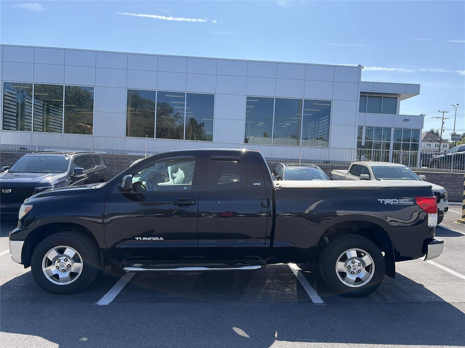 2010 Toyota Tundra 4WD Truck Grade