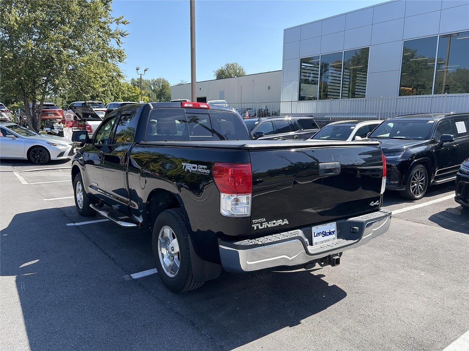 2010 Toyota Tundra 4WD Truck Grade