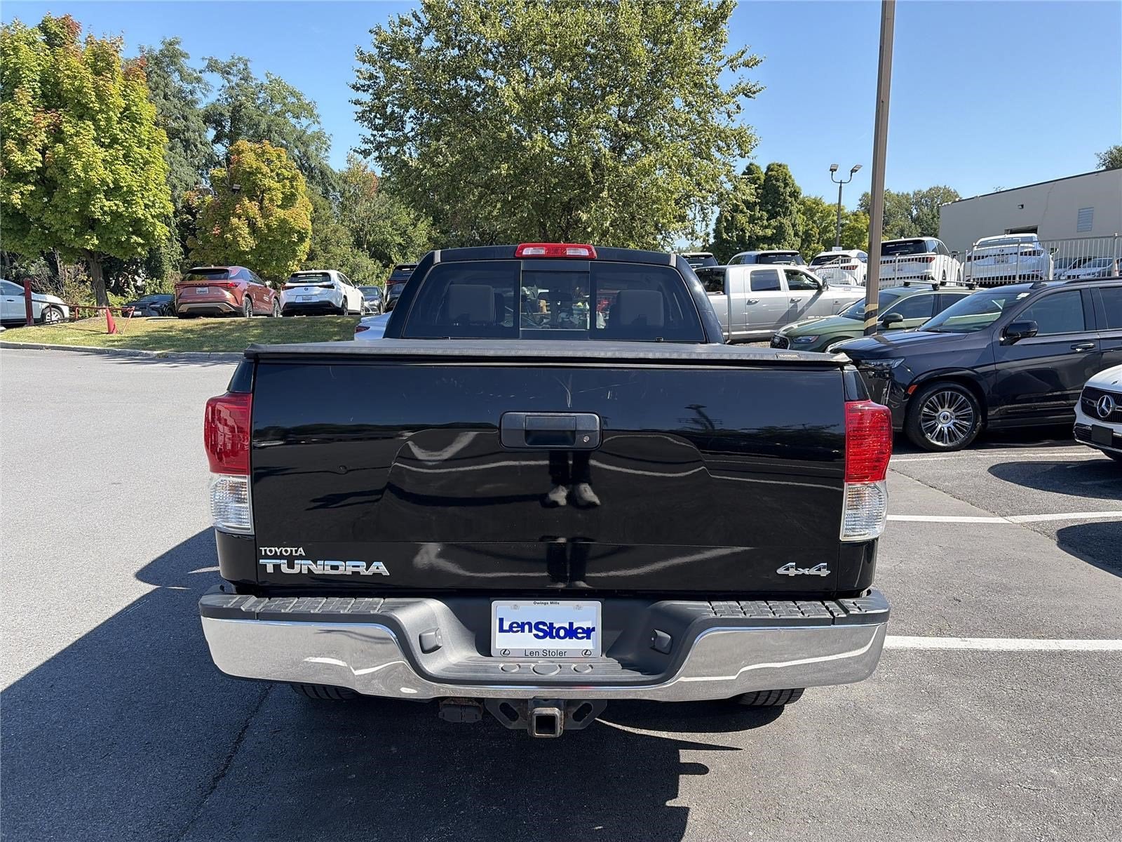 2010 Toyota Tundra 4WD Truck Grade