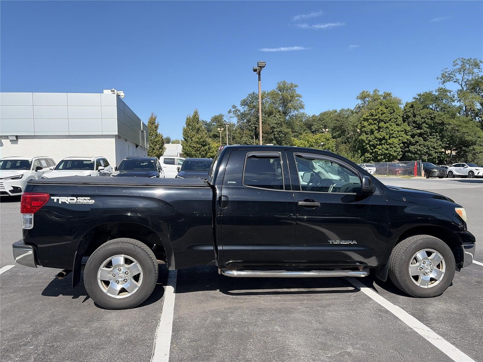 2010 Toyota Tundra 4WD Truck Grade