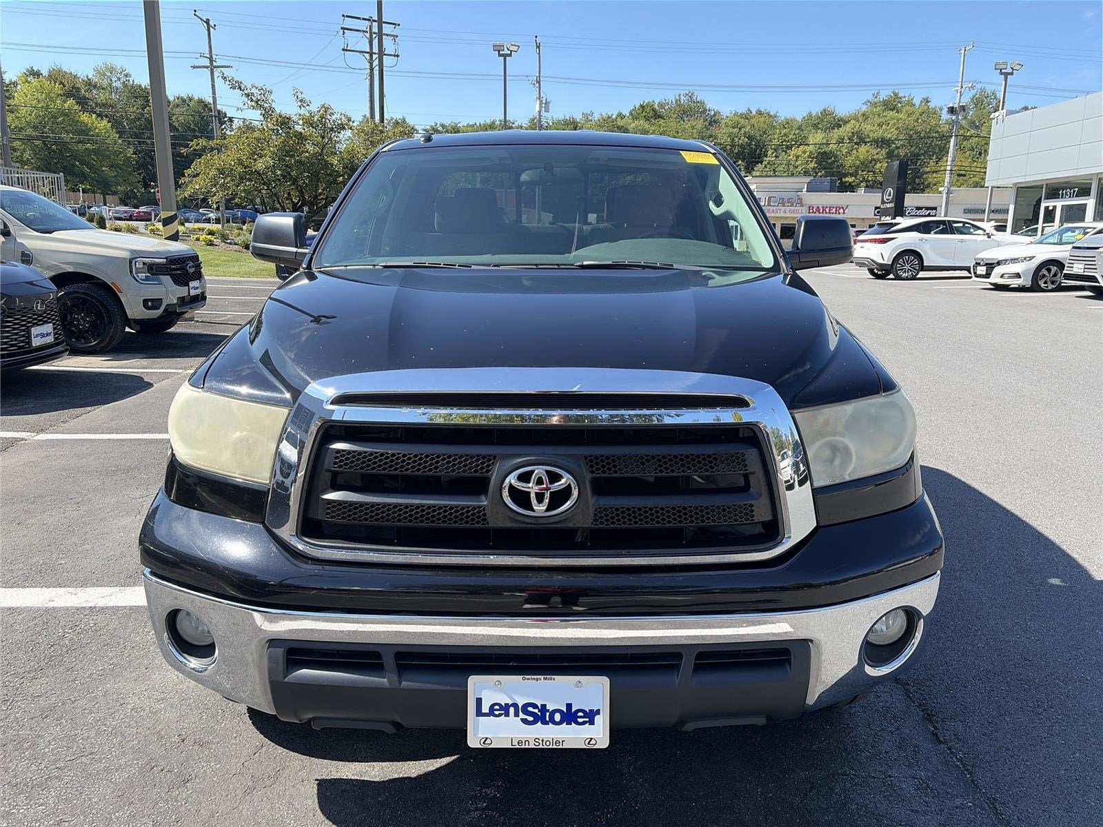 2010 Toyota Tundra 4WD Truck Grade