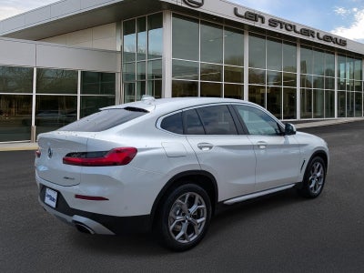 2024 BMW X4 xDrive30i
