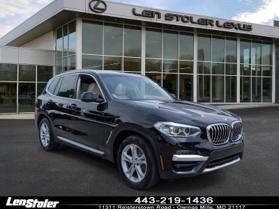 2020 BMW X3 xDrive30i