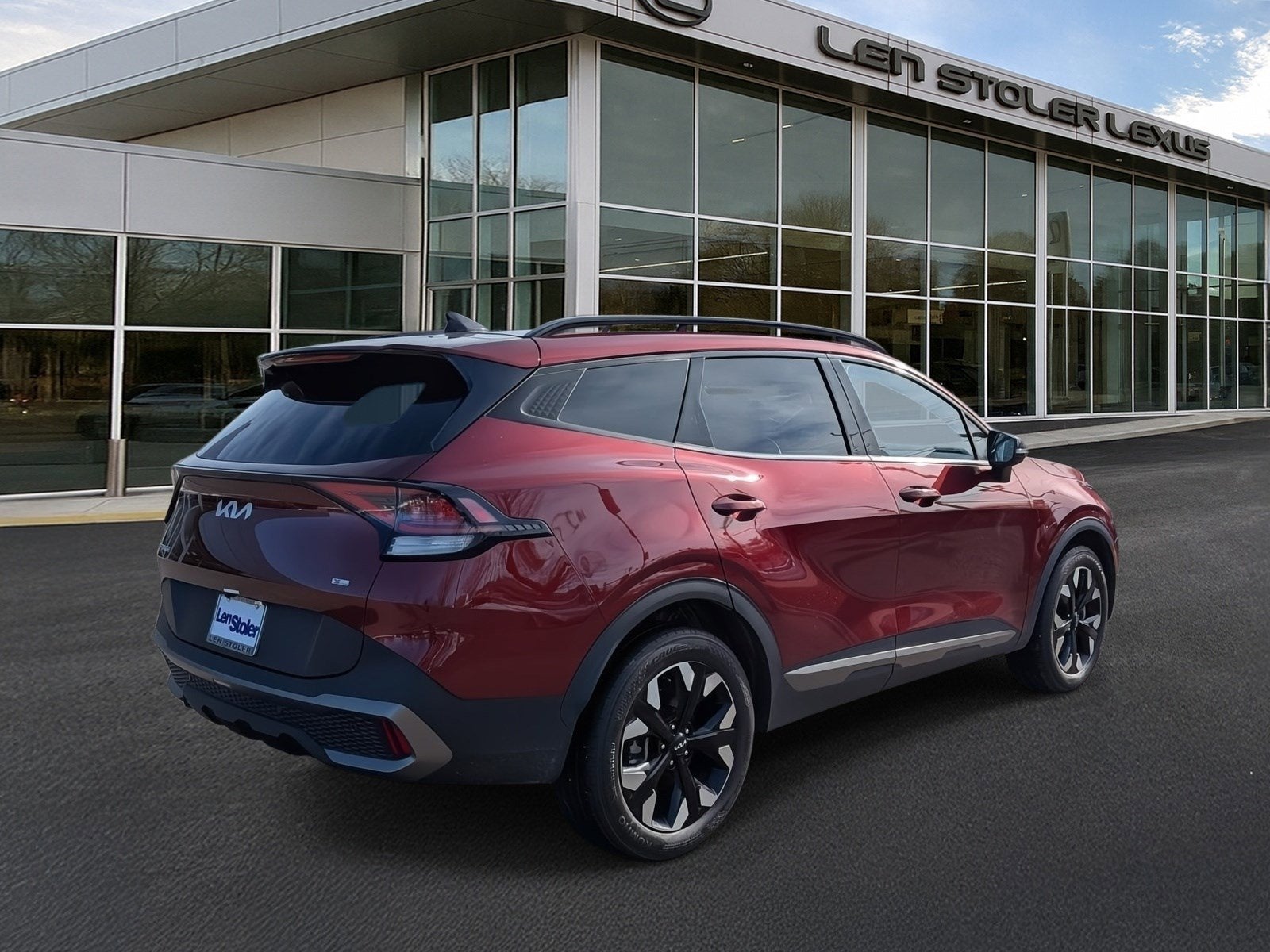 2023 Kia Sportage X-Line