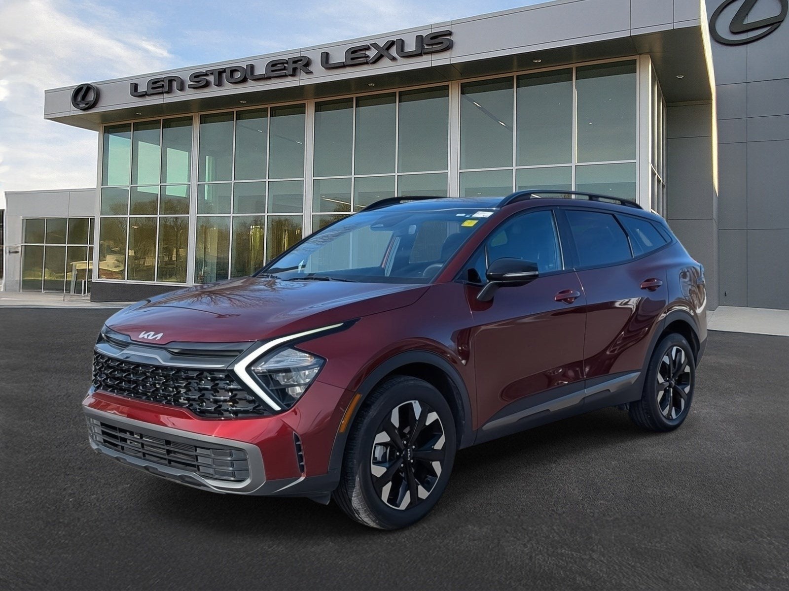 2023 Kia Sportage X-Line
