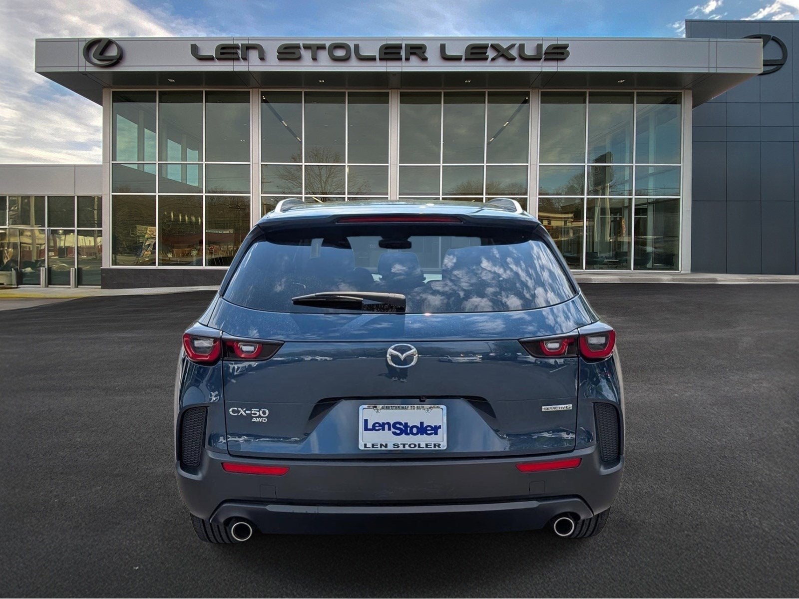 2025 Mazda Mazda CX-50 2.5 S Preferred Package