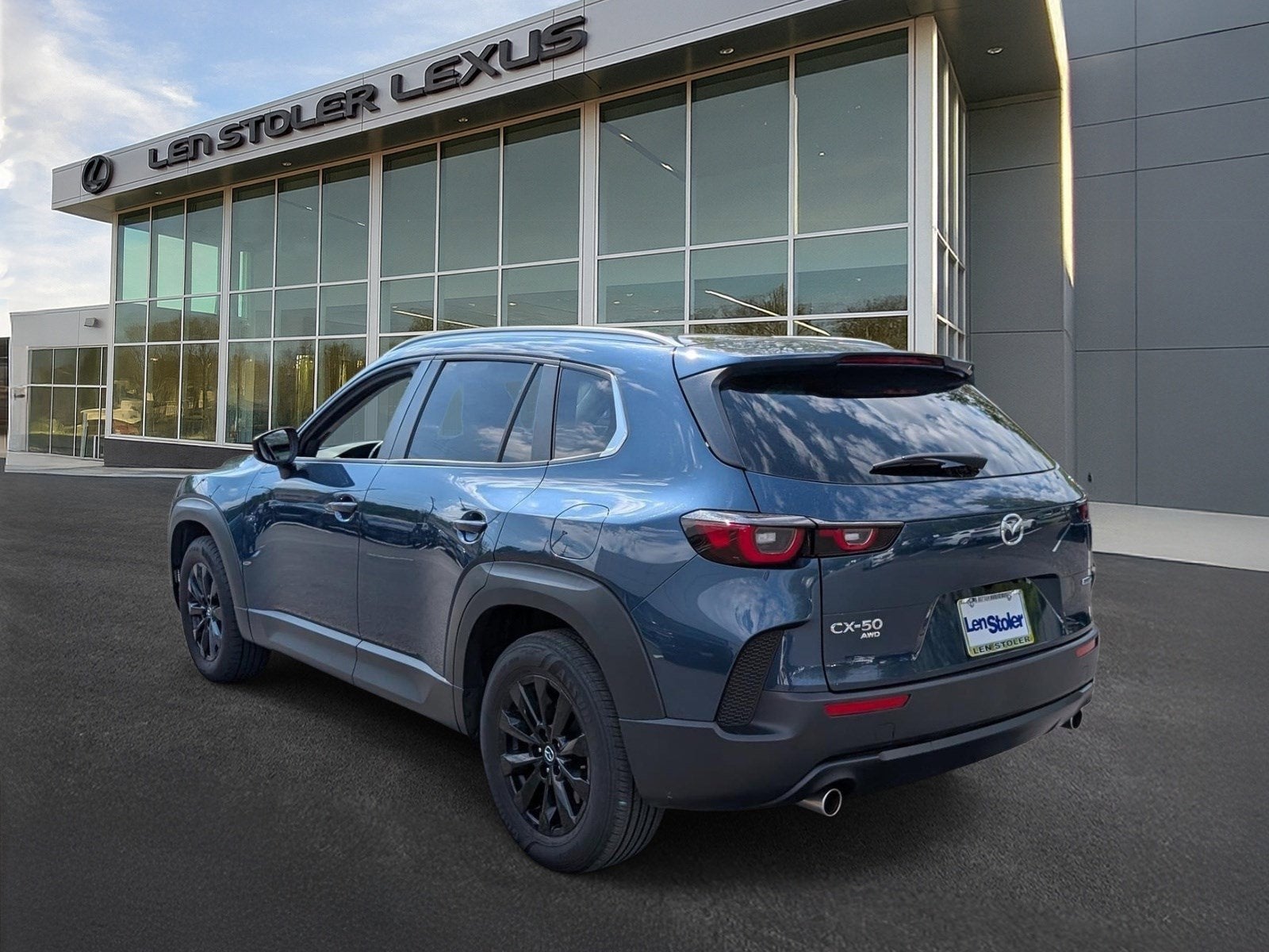 2025 Mazda Mazda CX-50 2.5 S Preferred Package