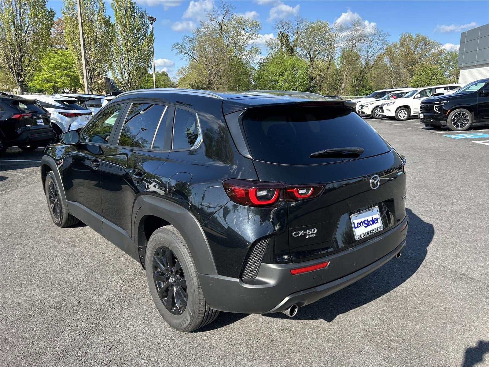 2025 Mazda Mazda CX-50 2.5 S Preferred Package