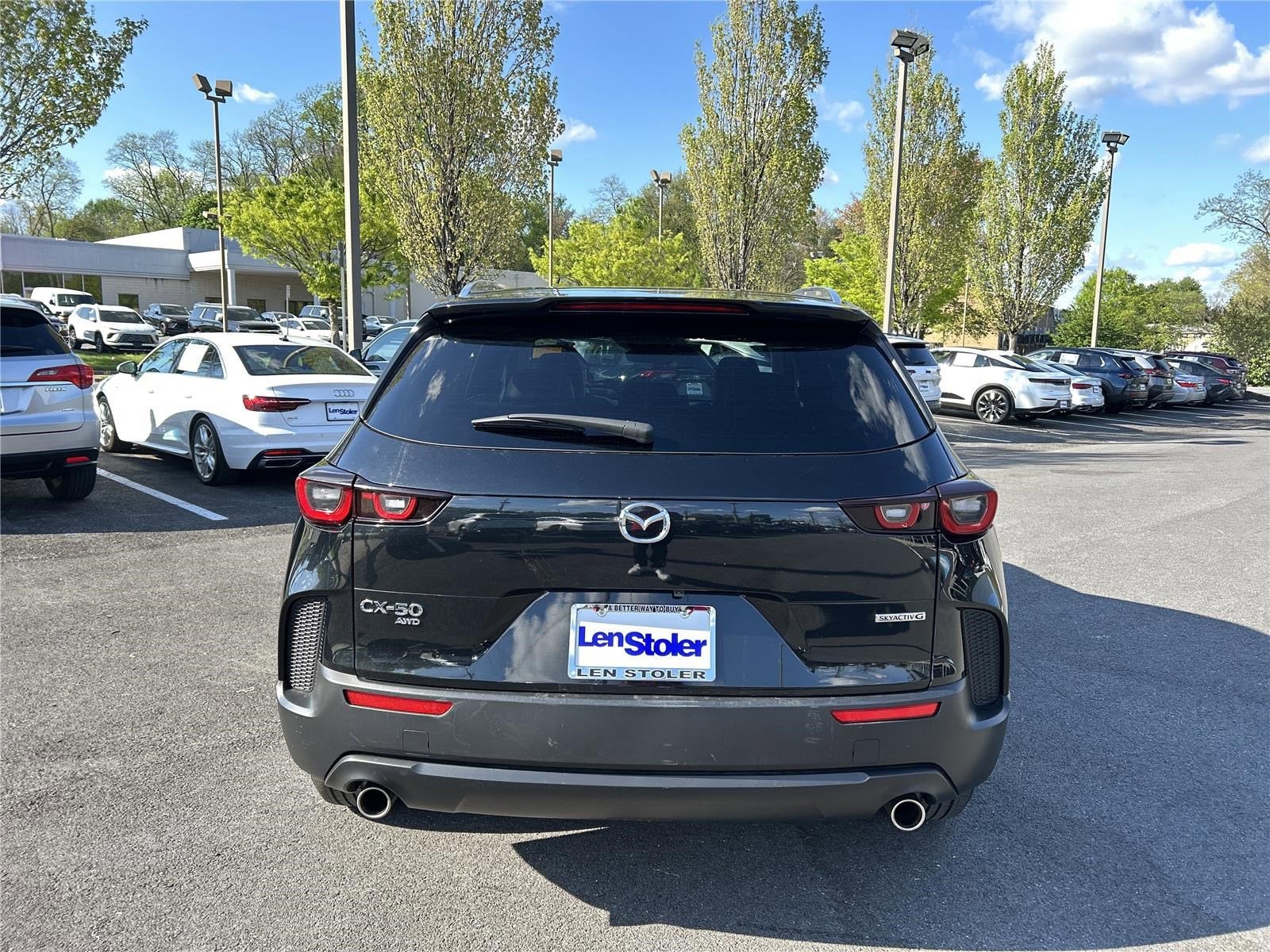 2025 Mazda Mazda CX-50 2.5 S Preferred Package