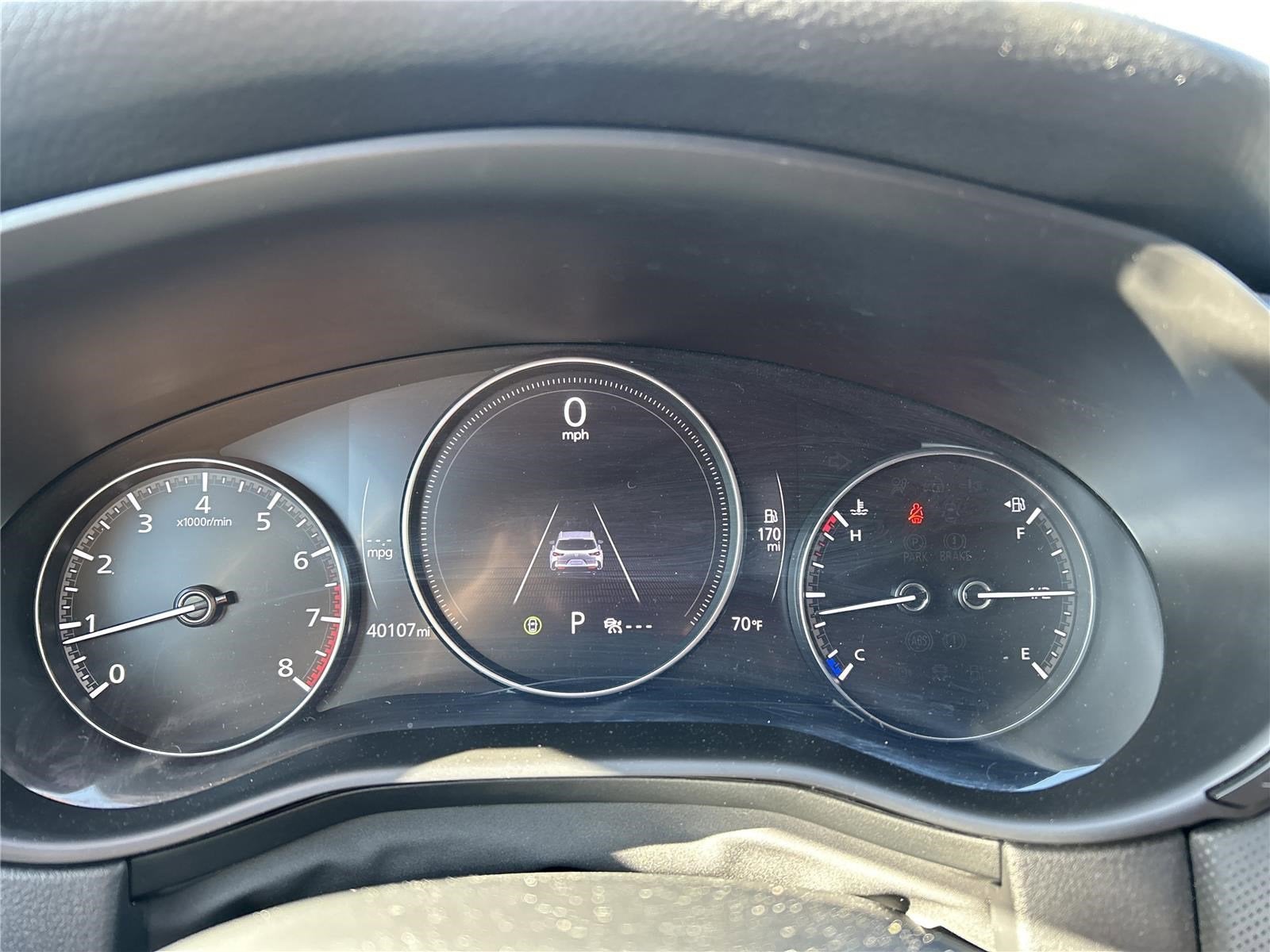 2025 Mazda Mazda CX-50 2.5 S Preferred Package