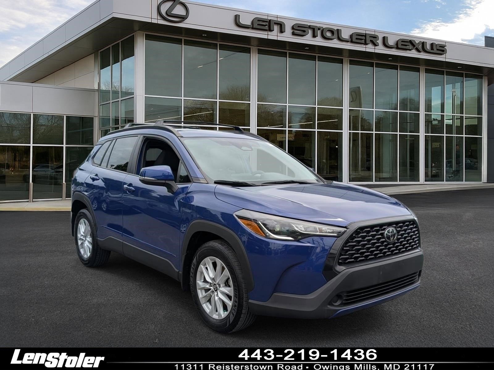 2023 Toyota Corolla Cross LE