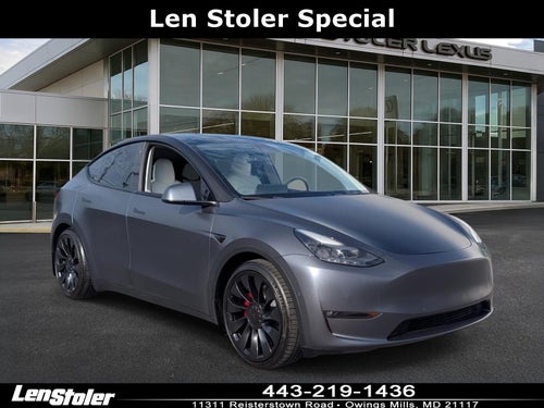 2022 Tesla Model Y Performance