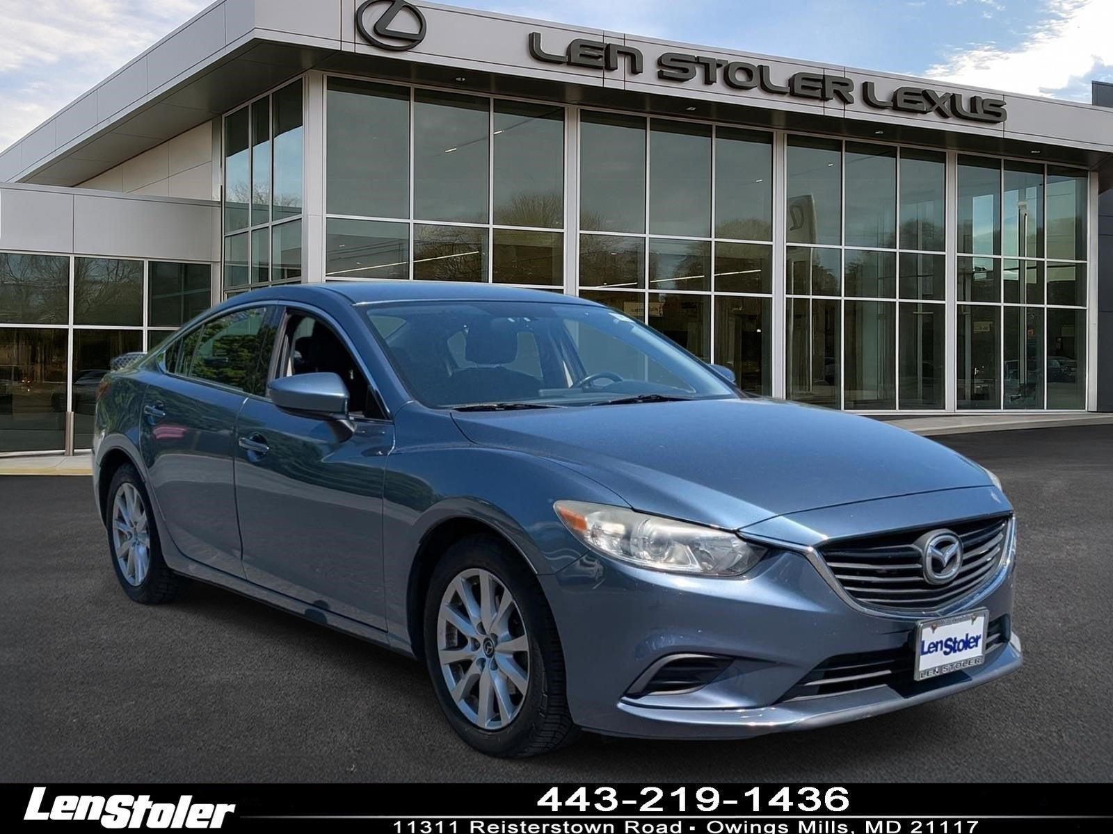 2016 Mazda Mazda6 i Sport