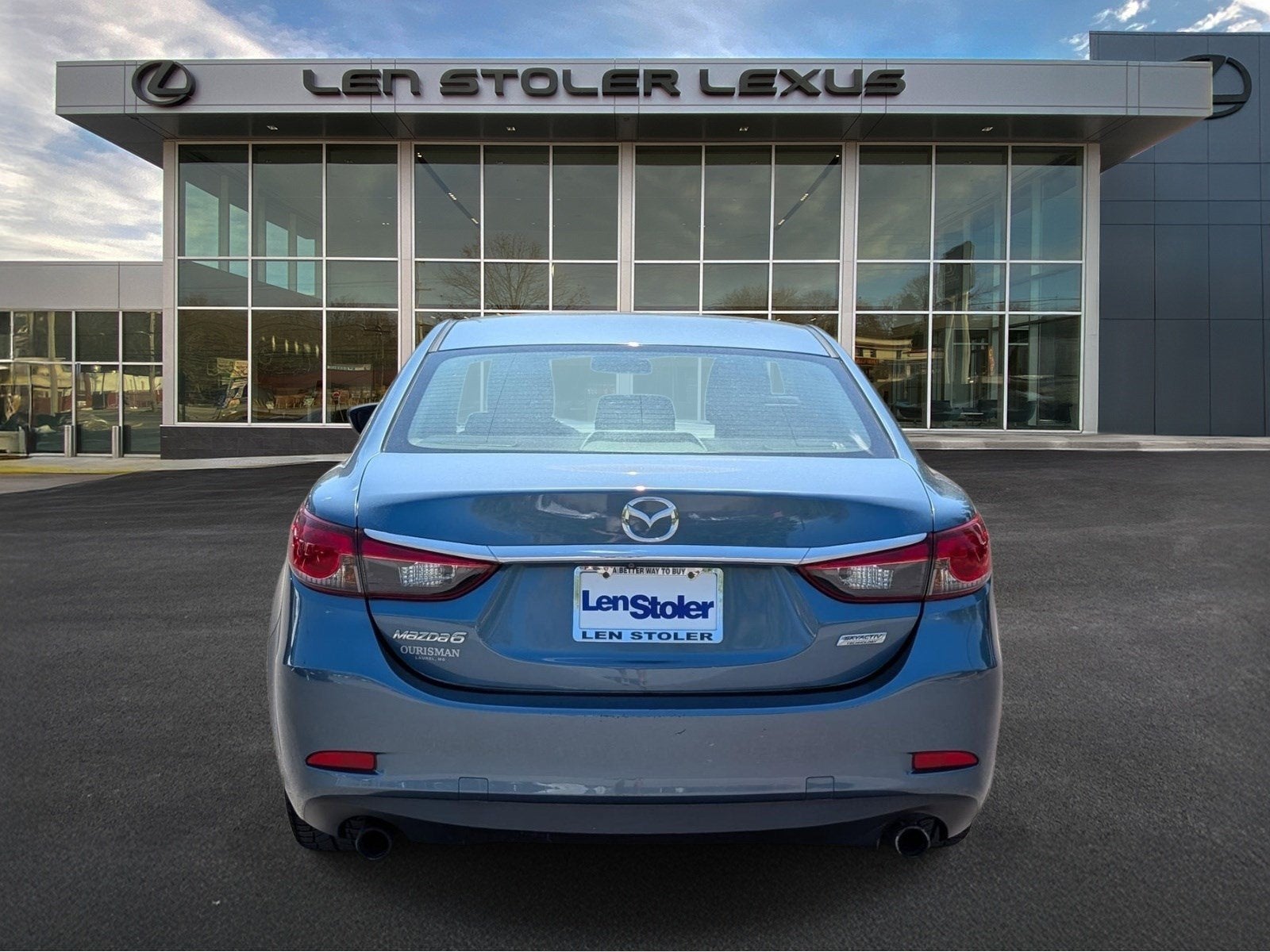 2016 Mazda Mazda6 i Sport