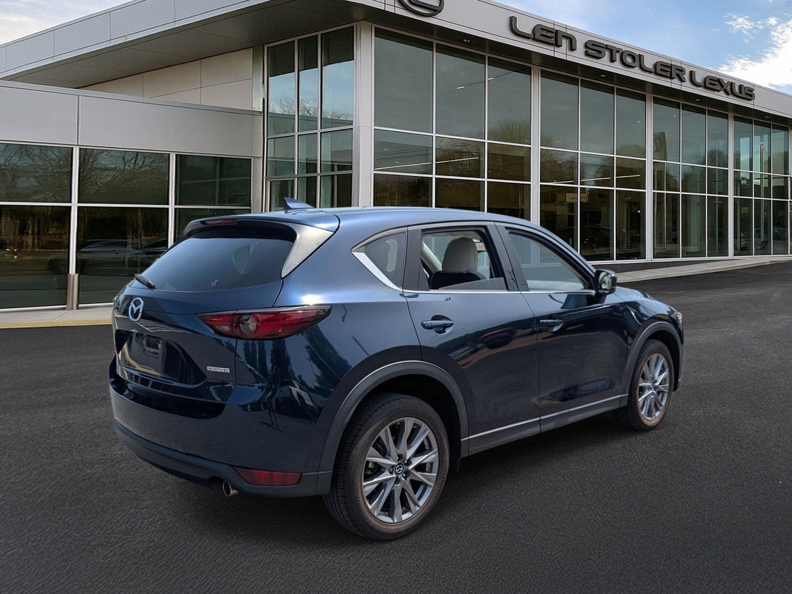 2021 Mazda Mazda CX-5 Grand Touring