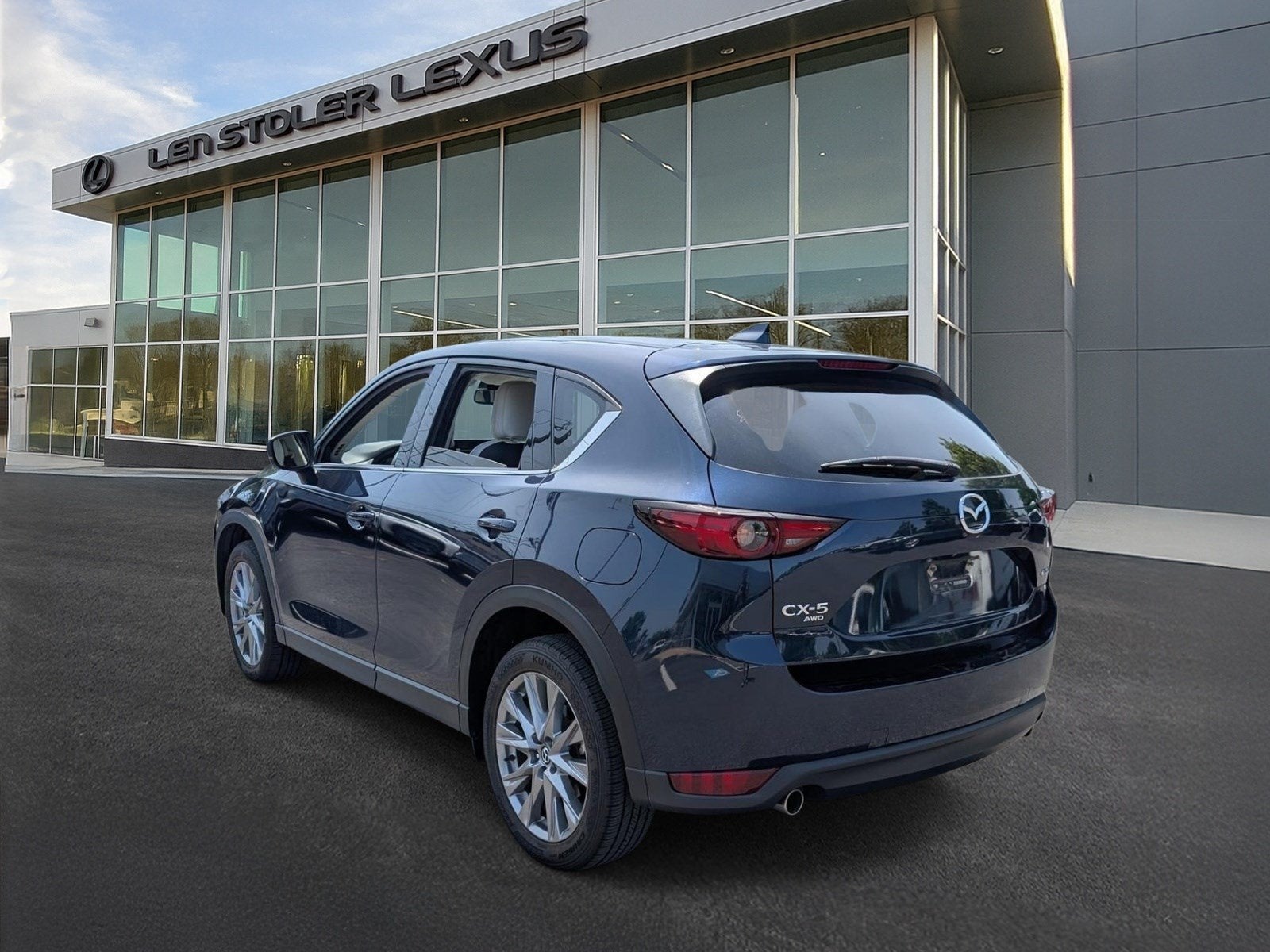 2021 Mazda Mazda CX-5 Grand Touring