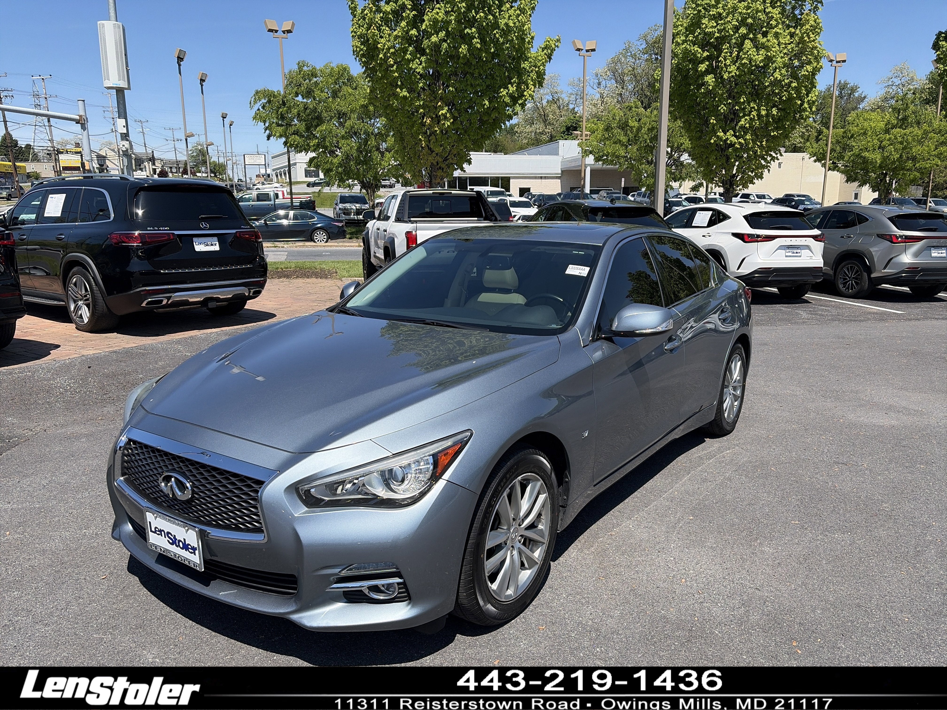 2014 INFINITI Q50 Premium