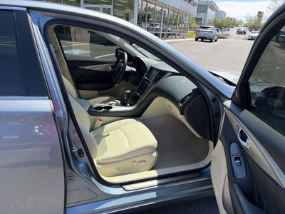 2014 INFINITI Q50 Premium