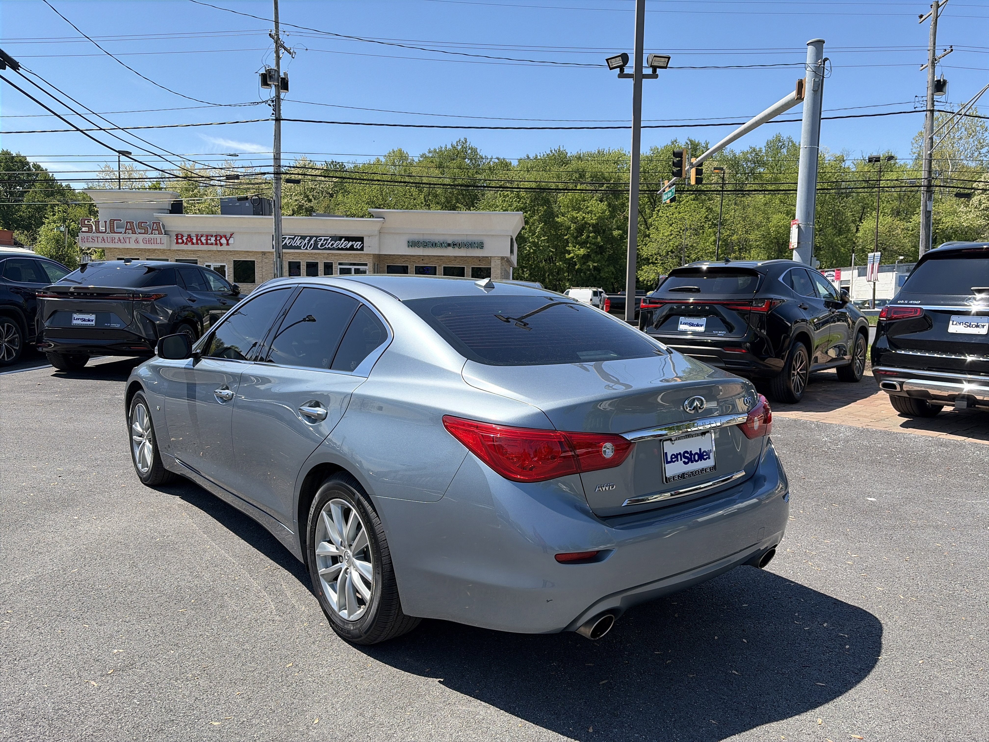 2014 INFINITI Q50 Premium