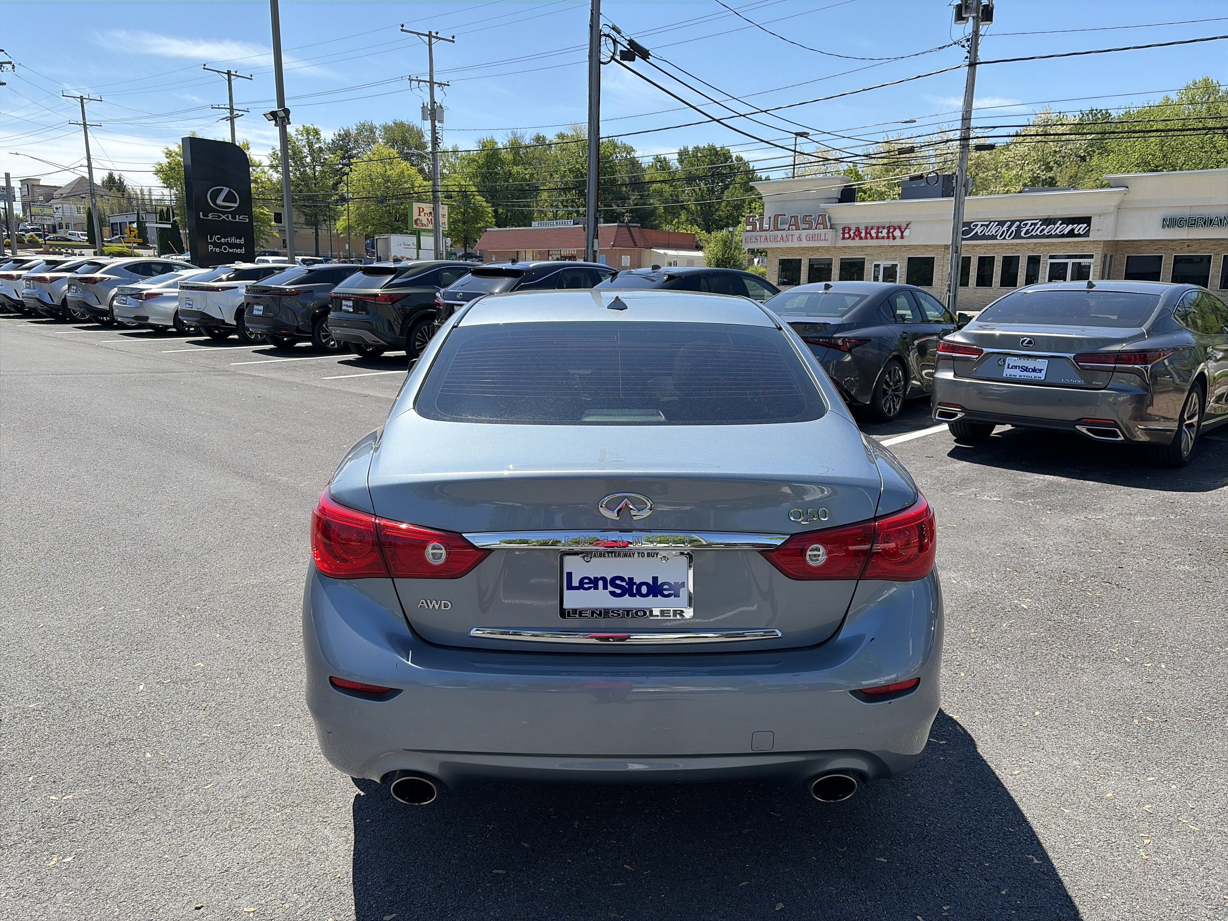 2014 INFINITI Q50 Premium